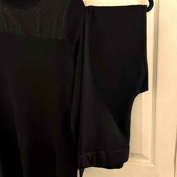 { Not for sale } Cable & gauge long sweater and leggings set - Picture 5 of 8